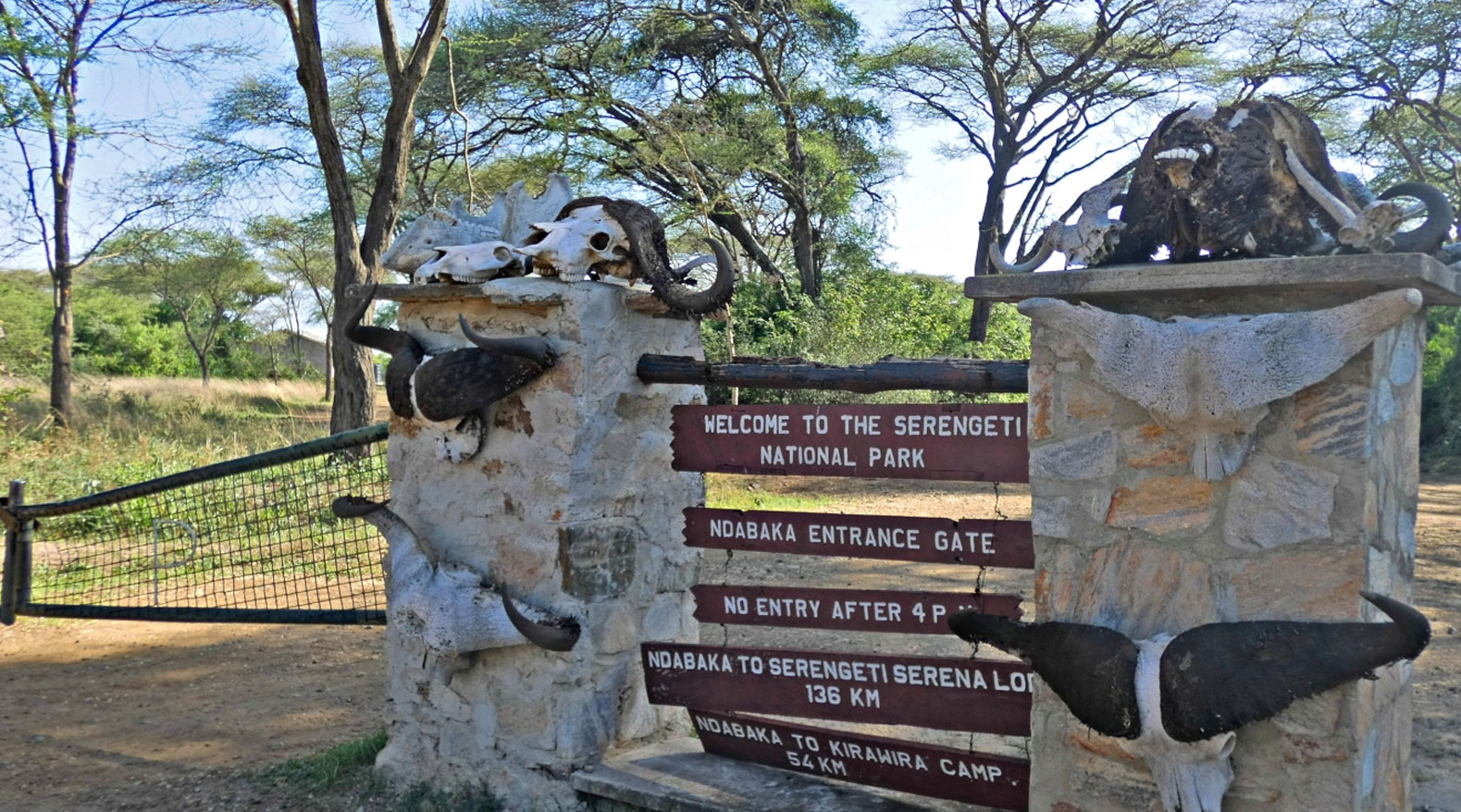 Where is Serengeti National Park