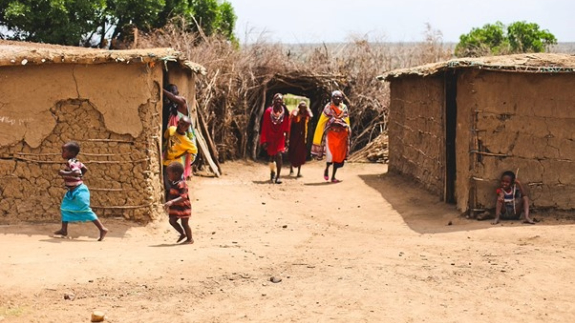 Maasai Village in Tanzania