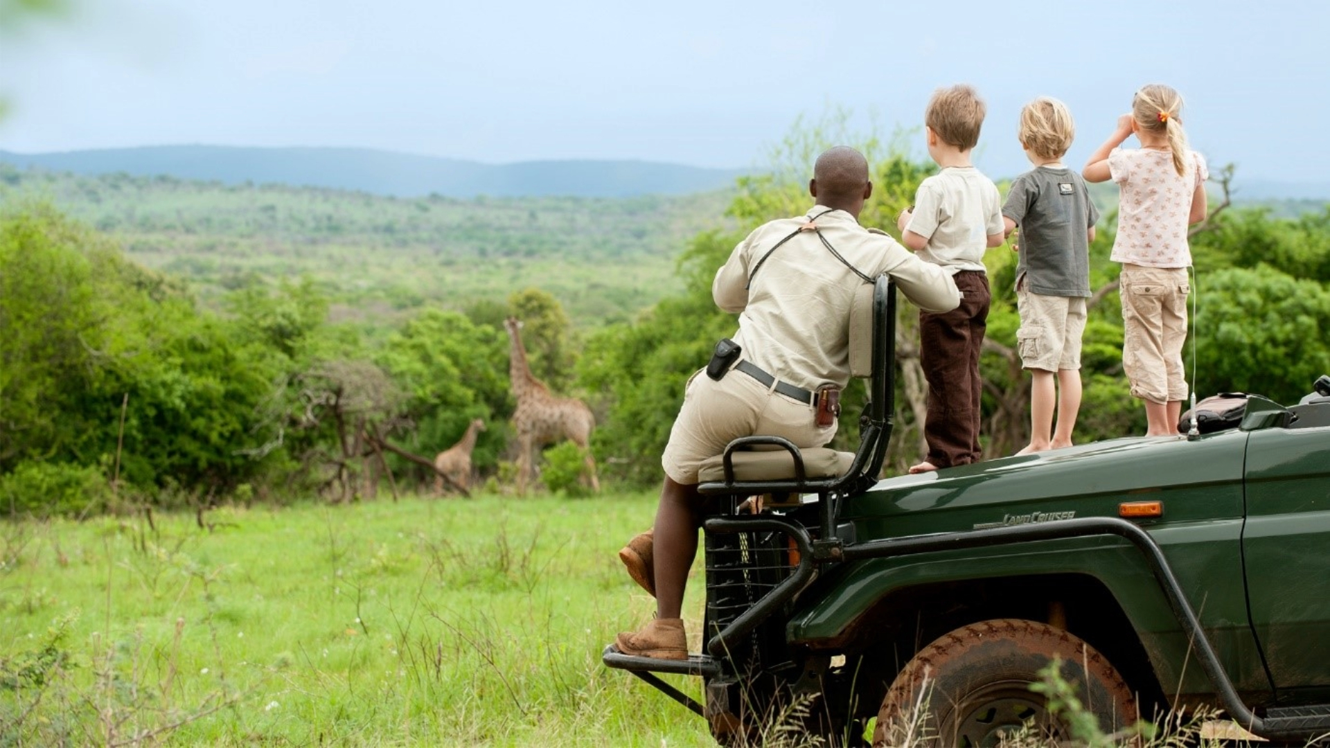Tanzania Safari for Kids