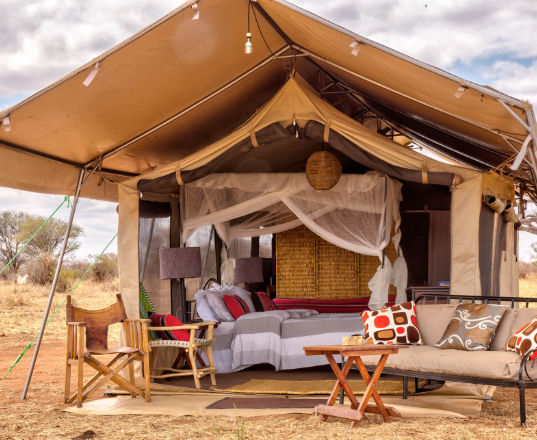 Tanzania Safari Tent