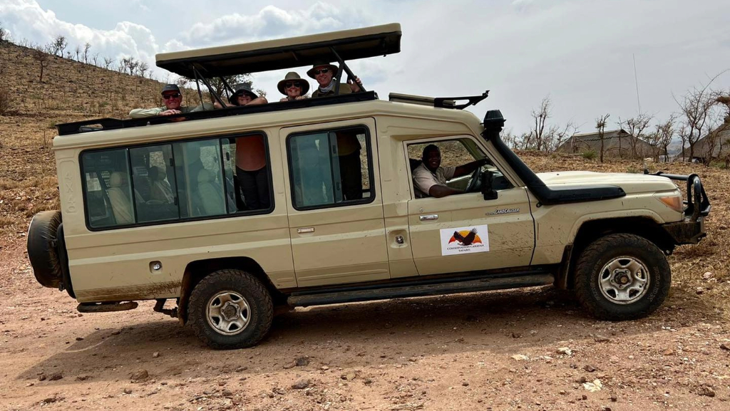 Tanzania Safari Vehicles