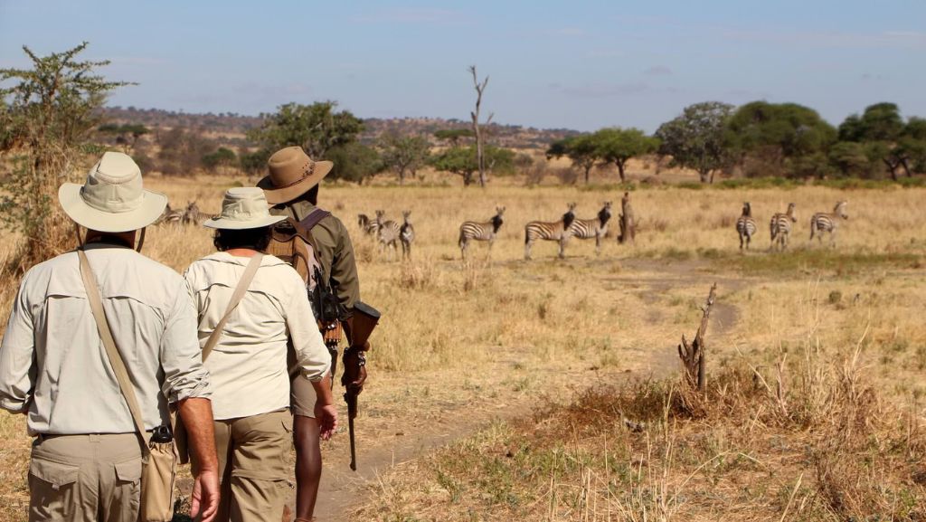 Walking Safaris in Tanzania