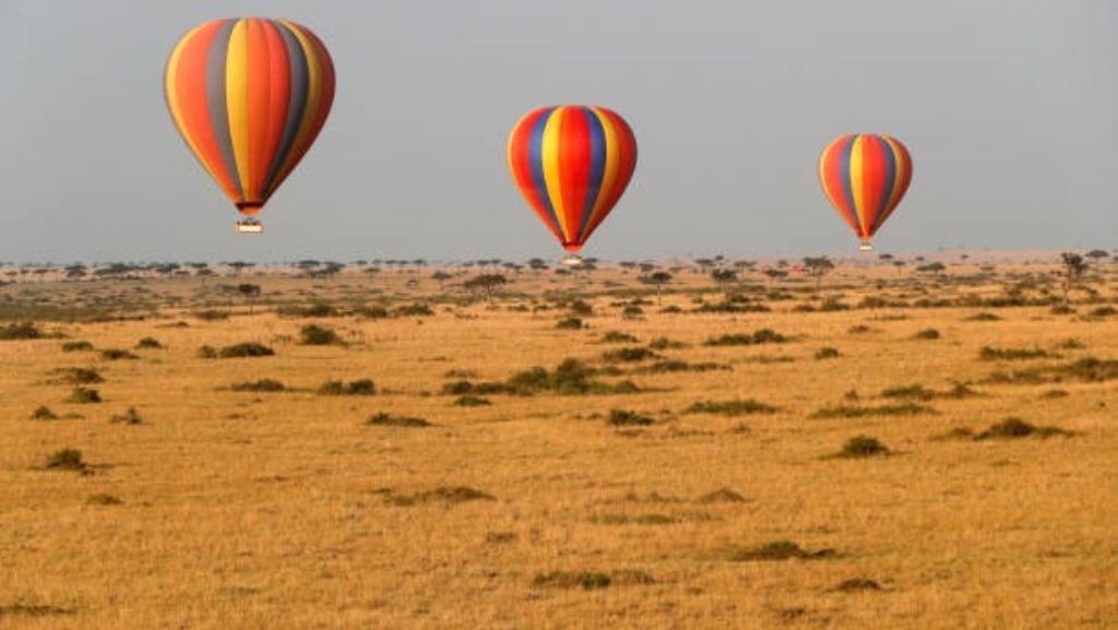 Hot Air Balloon Ride Serengeti