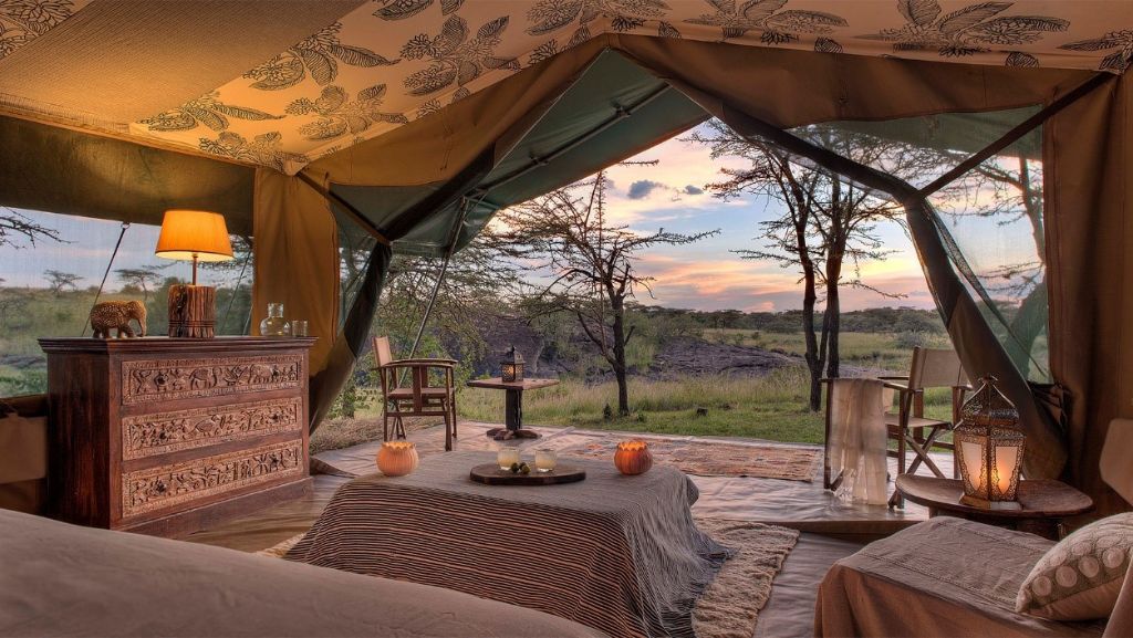 Tented Camps in Tanzania