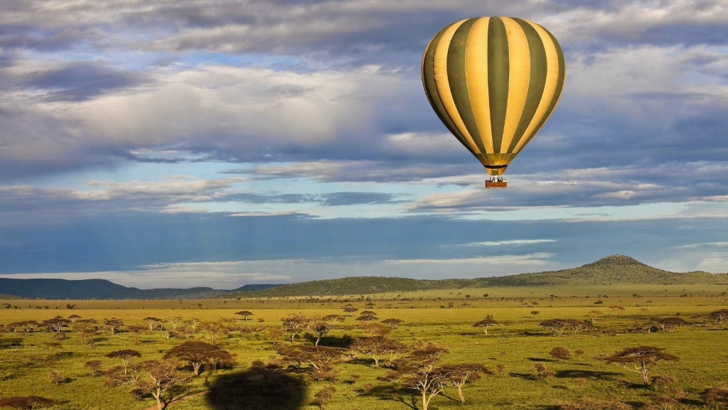 Serengeti Hot Air Balloon Rides