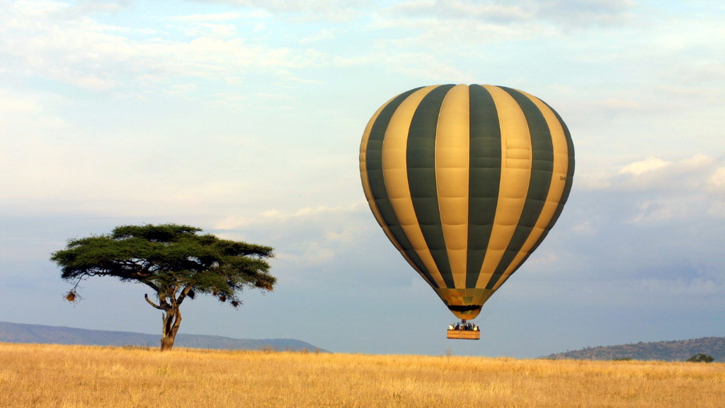Hot Air Balloon Ride Serengeti